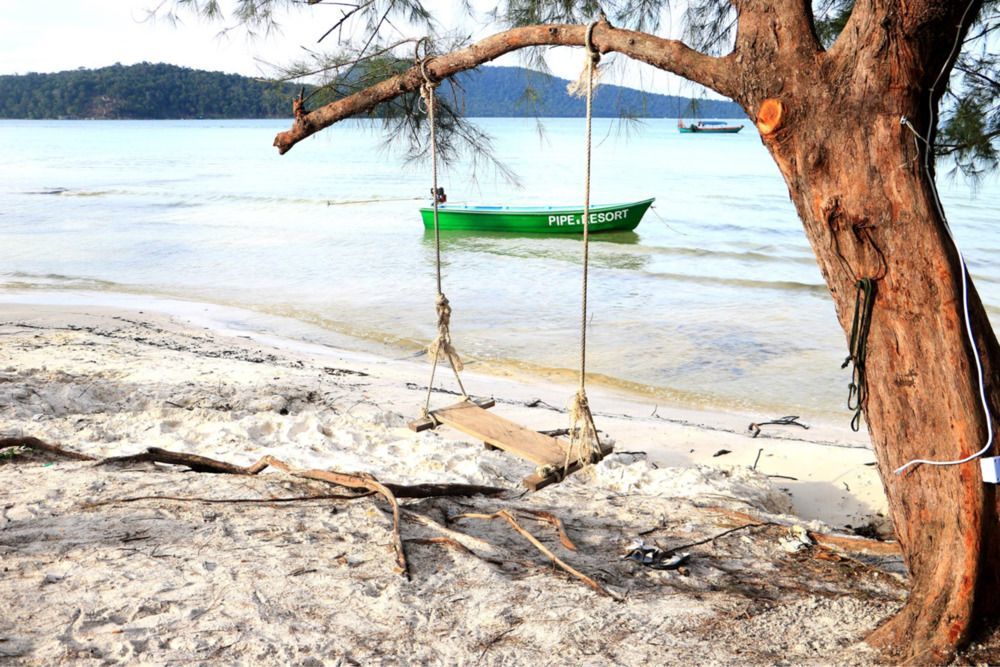 The Pipes Resort Koh Rong Sanloem Exterior foto