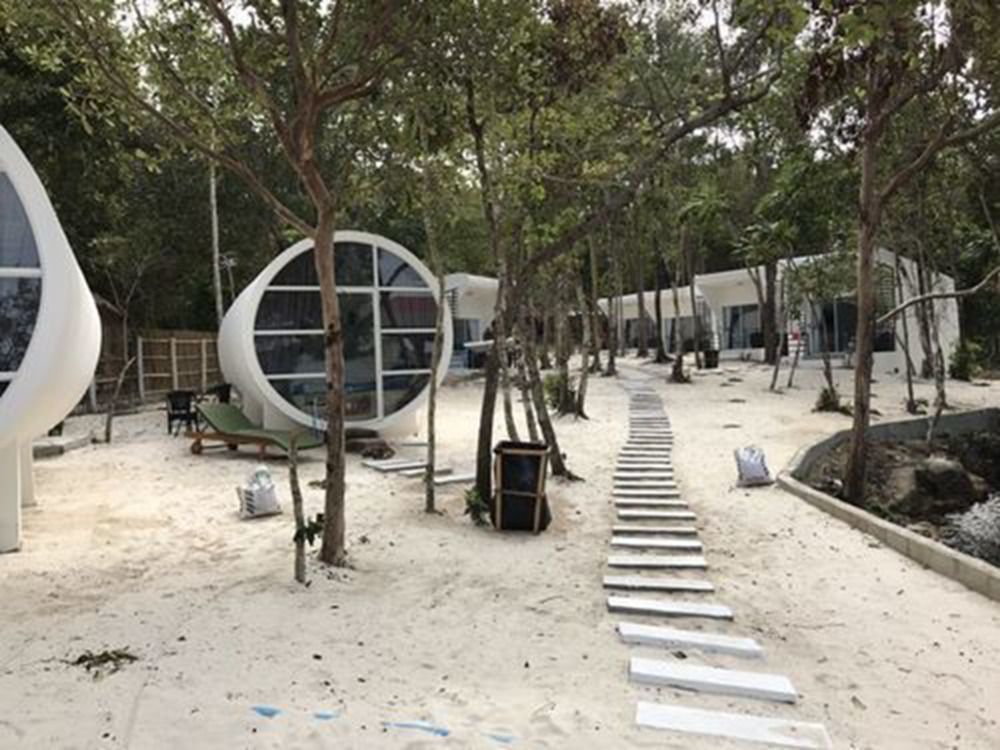 The Pipes Resort Koh Rong Sanloem Exterior foto