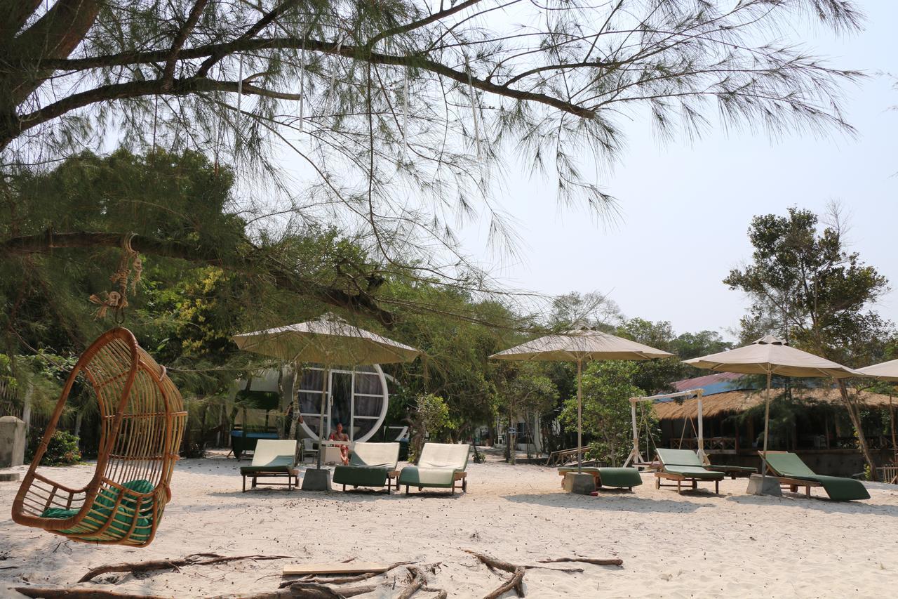 The Pipes Resort Koh Rong Sanloem Exterior foto