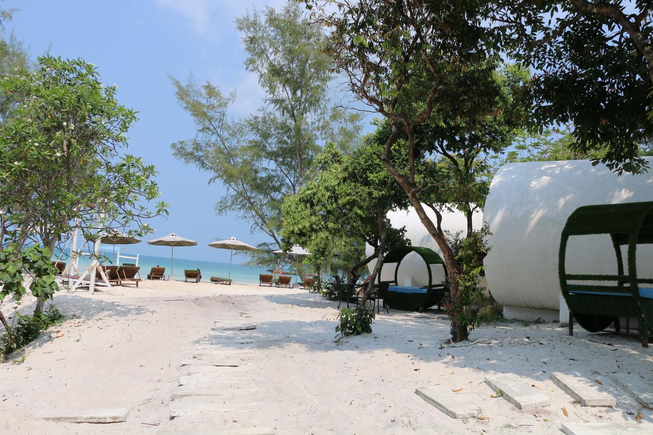 The Pipes Resort Koh Rong Sanloem Exterior foto