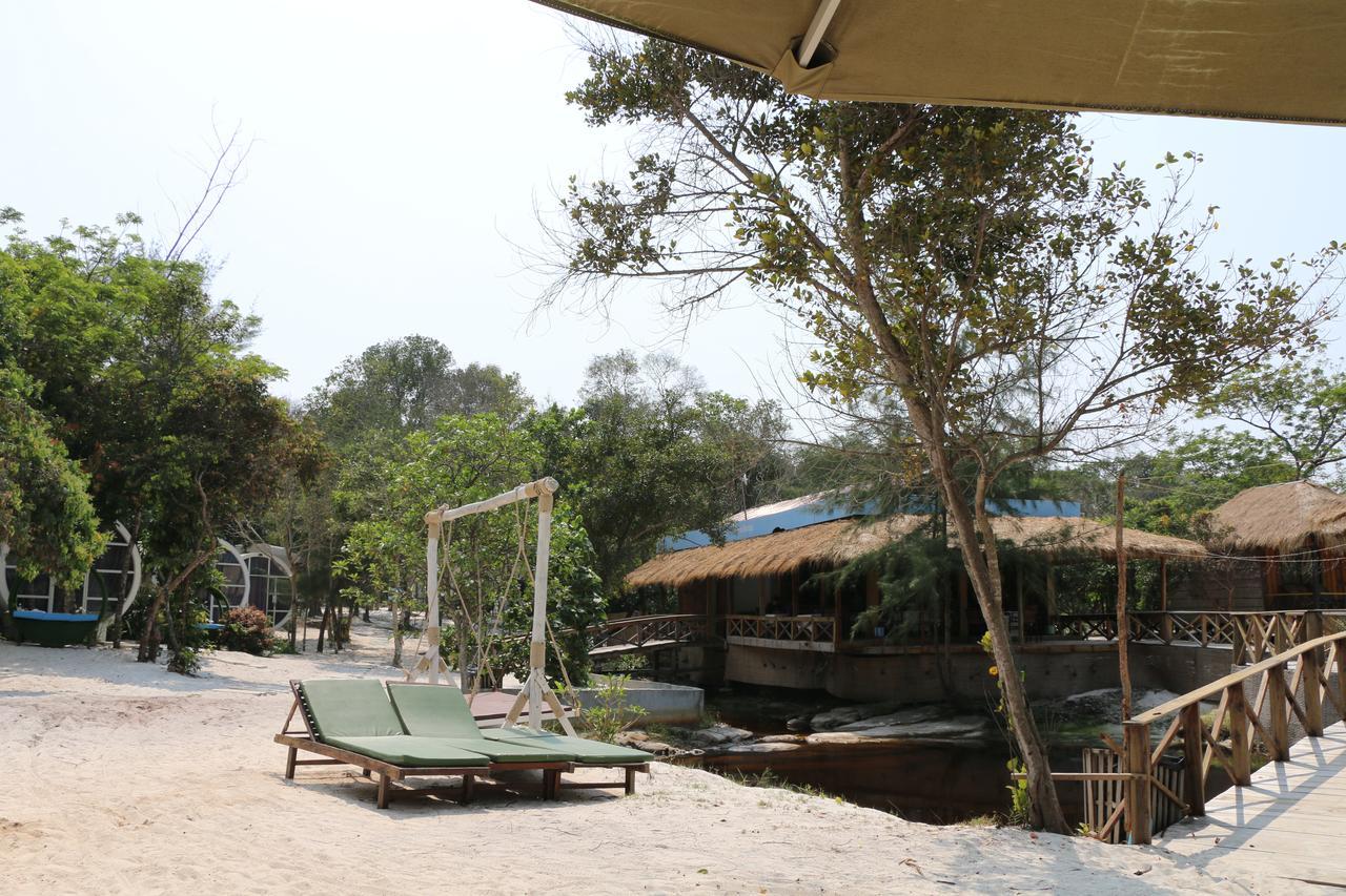 The Pipes Resort Koh Rong Sanloem Exterior foto